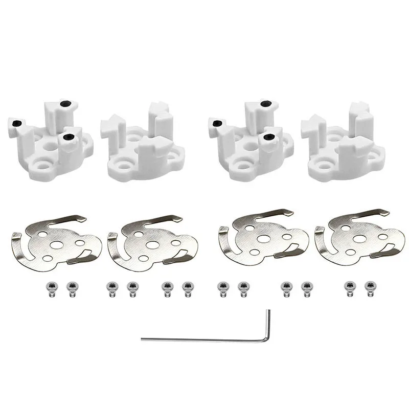 4pcs / Set Propeller Base Motor Pad Replacement Repair Spare Parts for DJI Phantom 4 / Phantom 4Pro Drone Accessories
