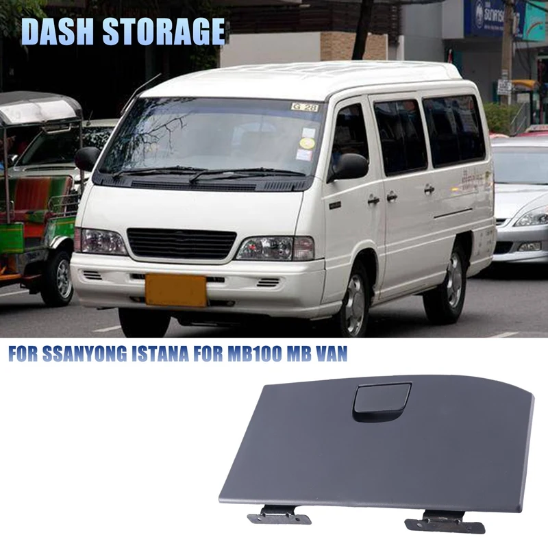 

6616803298 Auto Dashboard Radio Cover Top Dash Storage For Ssangyong Istana For Benz MB100 MB VAN