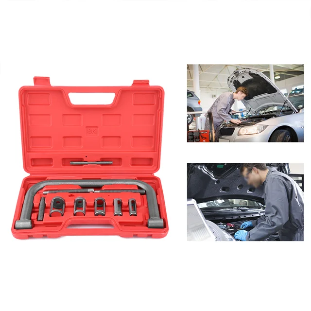 10pcs Valve Spring Compressor Kit 3