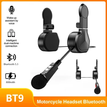Bluetooth Motorcycle Helmet Headset 1