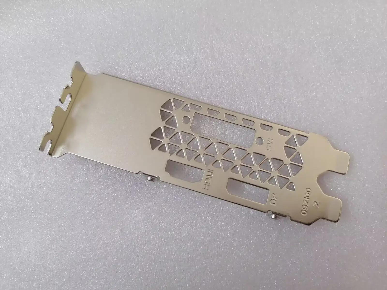 NEW Low Profile/Full High Bracket For ZOTAC GTX1050