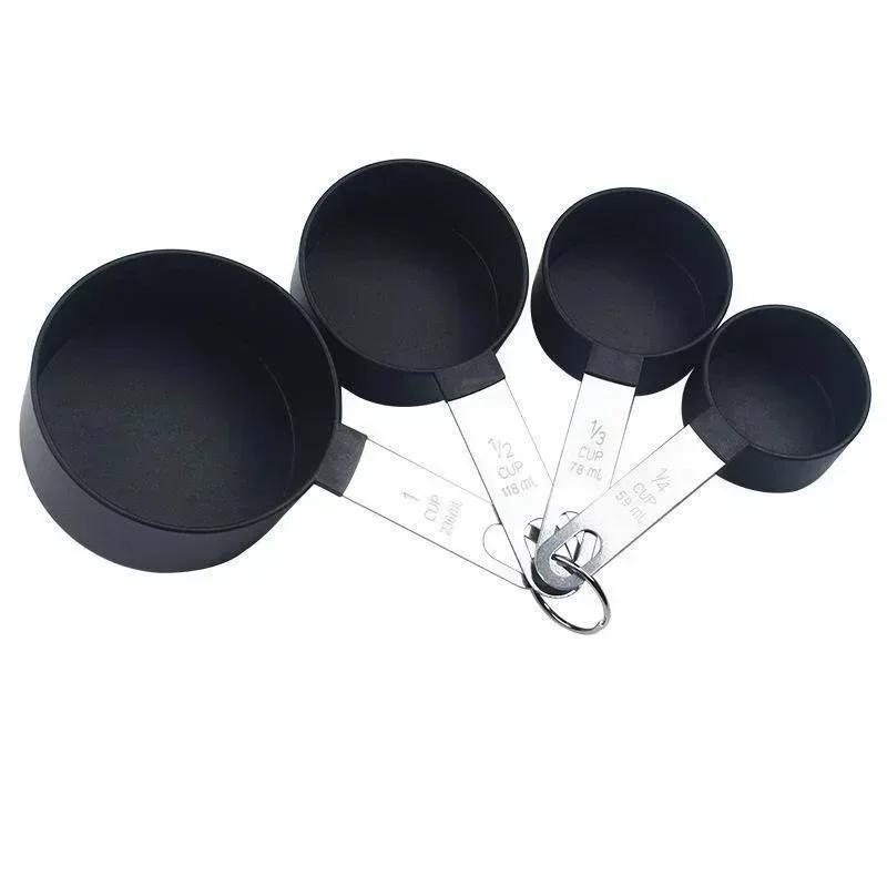 Baking Measuring Cup and Spoon Set Flour Sugar Salt Kitchen Uses