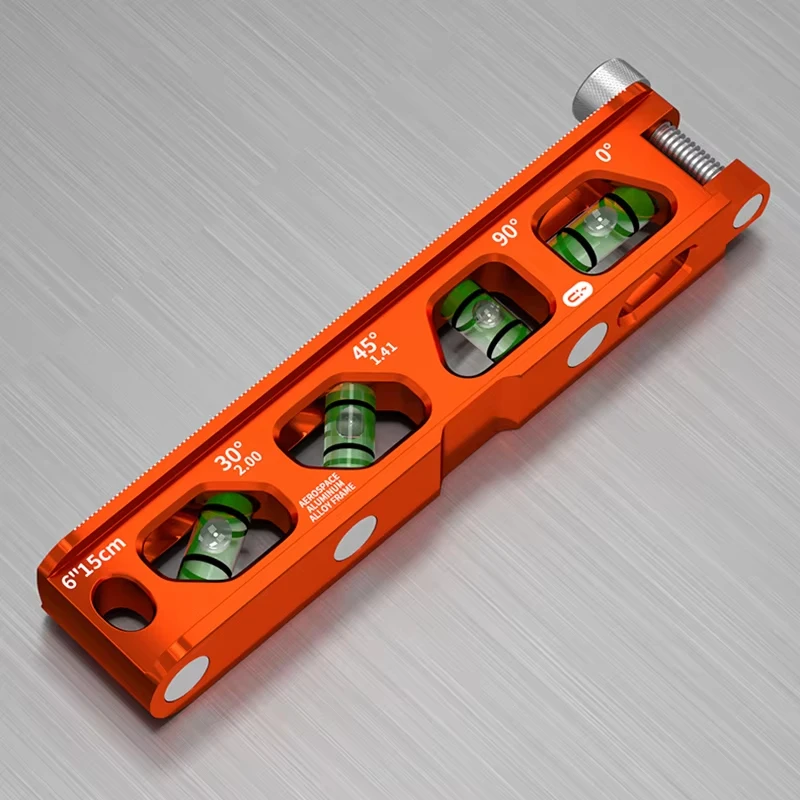 Aluminum Alloy High-precision T-shaped Mini Level Zimbabwe - View #6