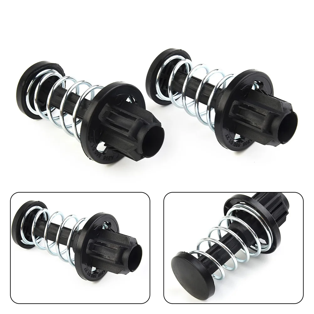 

2x Car Hood Springs Bracket For Mercedes-Benz W204 W212 Hood Bumper Auto Exterior Replacement Parts 2058800127