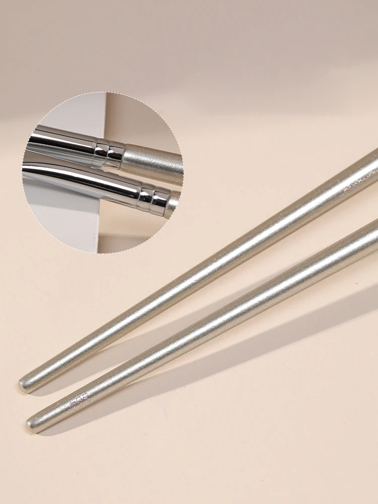 1pc Curved Eye Liner Make Up Brushes Precision Eyeliner Makeup Brush Eyelid aegyo sal Sharp Thin Small Eye cosmetic tools 6