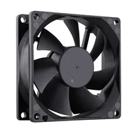 DC 12V 24V 8cm Brushless Computer Case CPU Cooling Fan 8025 80mm Axial Cooler Fan 80x80x25mm PC Case ventilator Radiator Fan 1