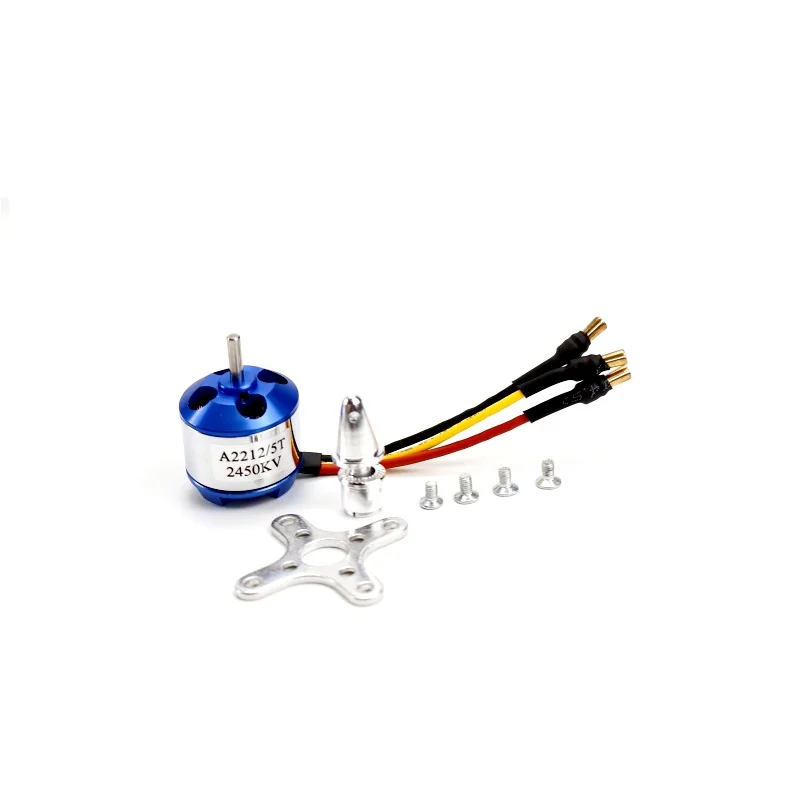 Motor Brushless A2212 1000-2700KV para Drone RC Avião