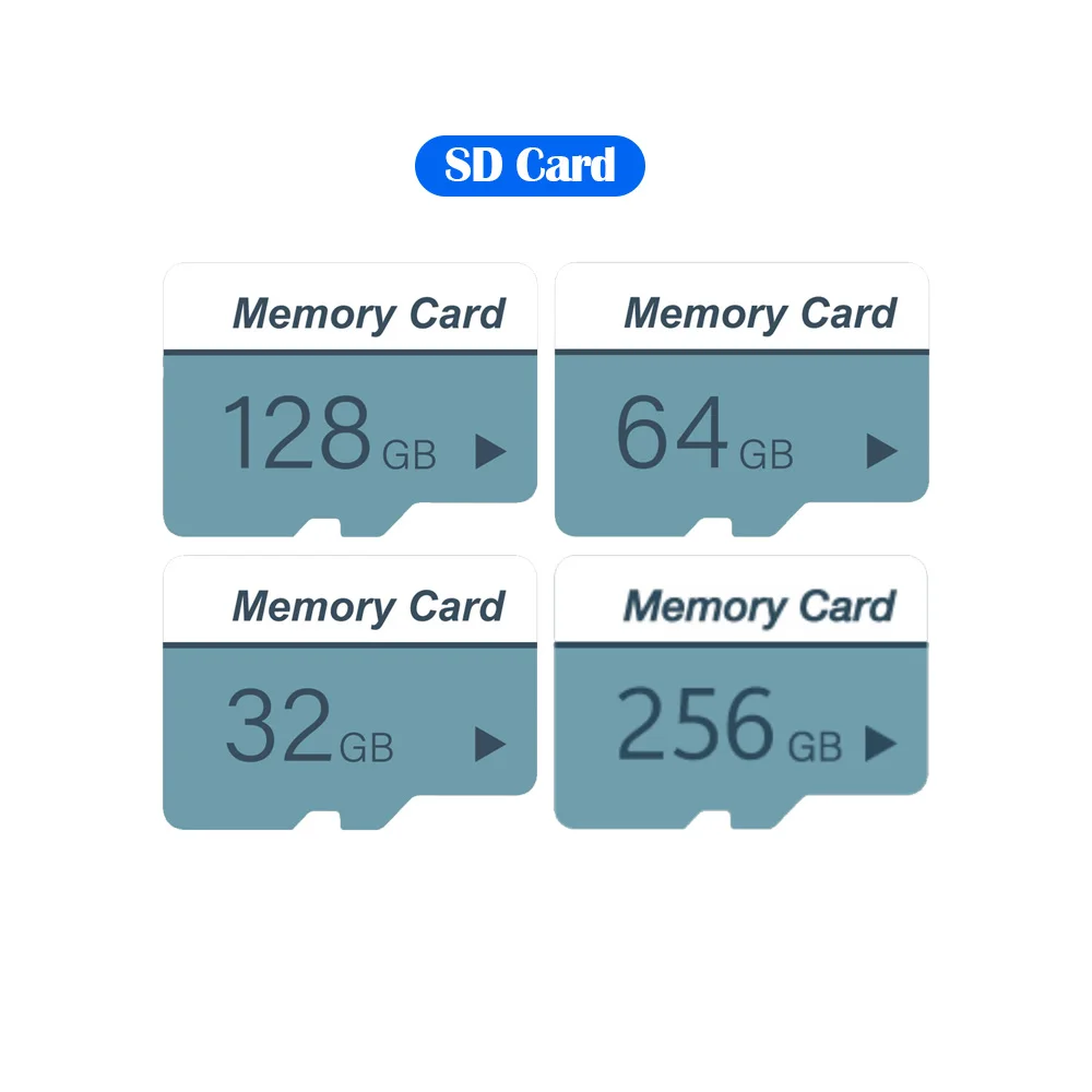 32/64/128/256GB SD Card for Storage Mini SD Card with Box for Home Security Came