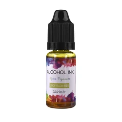 Vibrant 22 - Color UV Epoxy Resin Pigment Set (11 - Lemon Yellow)