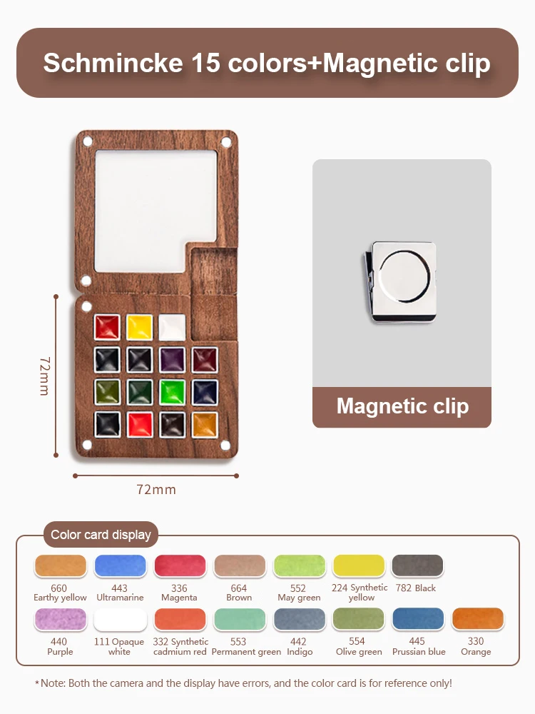 15 Colors set A