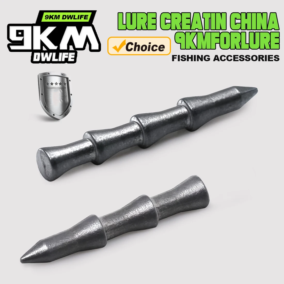 Plombs à insérer pour pêche au bass - Poids pour leurres Neko Rig et Wacky Rig