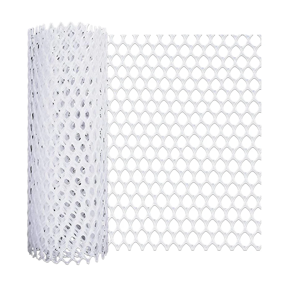 15.7 Inch X 10FT Plastic Chicken Fence Mesh,Hexagonal Fencing Wire For  Gardening, Poultry, Chicken Wire Frame - AliExpress