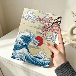Cherry Blossom Wave Soft Pen Tray Tablet Case for MatePad Pro 11 2022 (249PBY3803PBYSS)