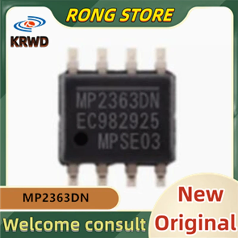 

Новый и оригинальный чип MP2363DN, 10 шт., MP2363DN MP2363D MP2363 2363 SOP8
