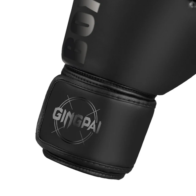 Guantes de boxeo profesionales para adultos Sanda Muay Thai, guantes de lucha para hombres y mujeres, saco de arena de entrenamiento, lucha libre MMA, 6/8/10/12oz 6