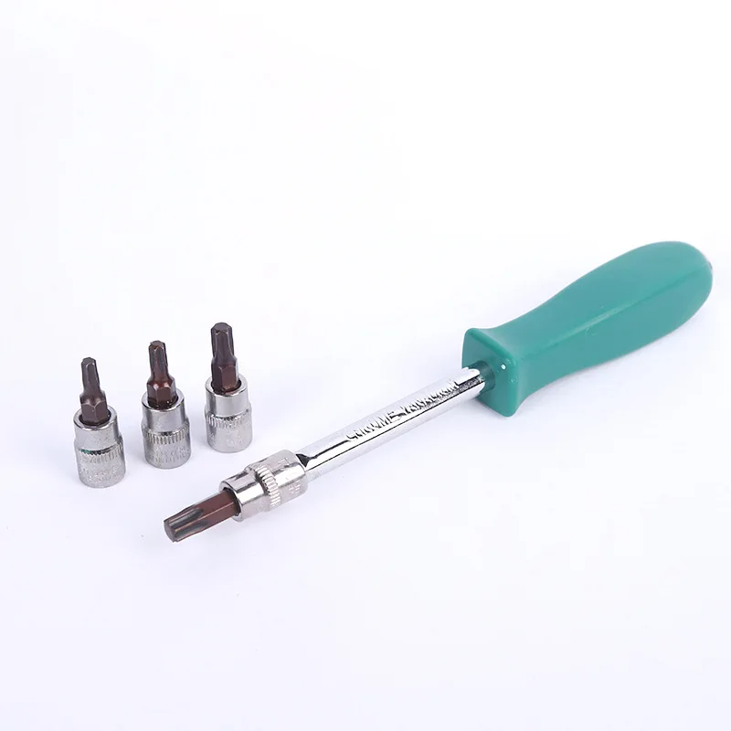 Ratchet Torque Wrench Spanner, Screwdriver, Socket Set Combo 46pcs Car Repair Tool Kit Professional Car Repair Combination Suit