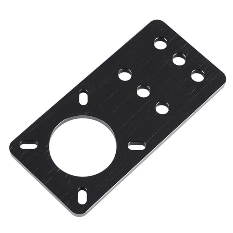 nema17 Stepper Motor Mount Plate Aluminum Alloy Motor Holder Fixed Seat for nema17 Stepper 3D Printer Parts Stepper Motor