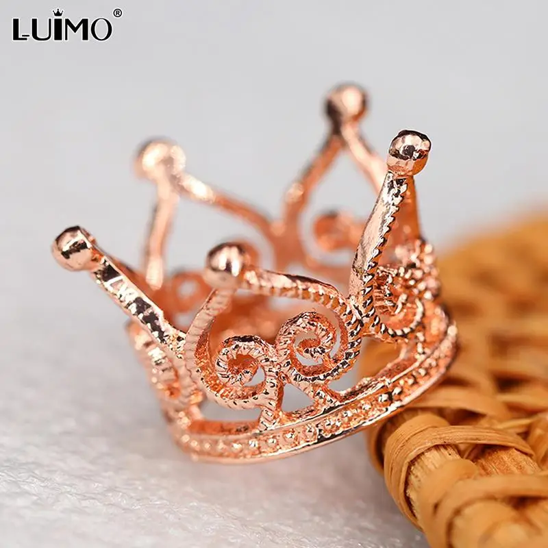 Princess Mini Crown Hair Accessory for Kids - Birthday & Festival Party Decor
