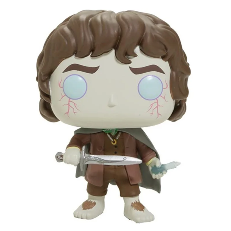 thumbnail image 5 of Figuras de acción POP de Hobbits: GANDALF con sombrero n.° 13, GANDALF n.° 45, GRISHNAKH n.° 636, FROOD BAGGINS n.° 444, 5 of 5