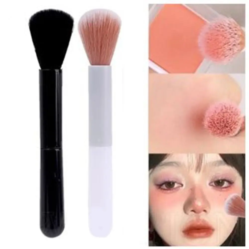 전문 블러시 브러쉬 싱글 헤드 메이크업 브러쉬, 루즈 파우더 브러쉬, 싱글 헤드..