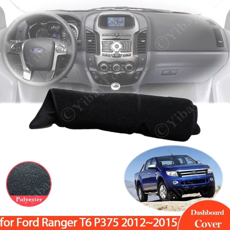 

Нескользящий коврик для приборной панели Ford Ranger T6 P375 2012-2015 2013 2014