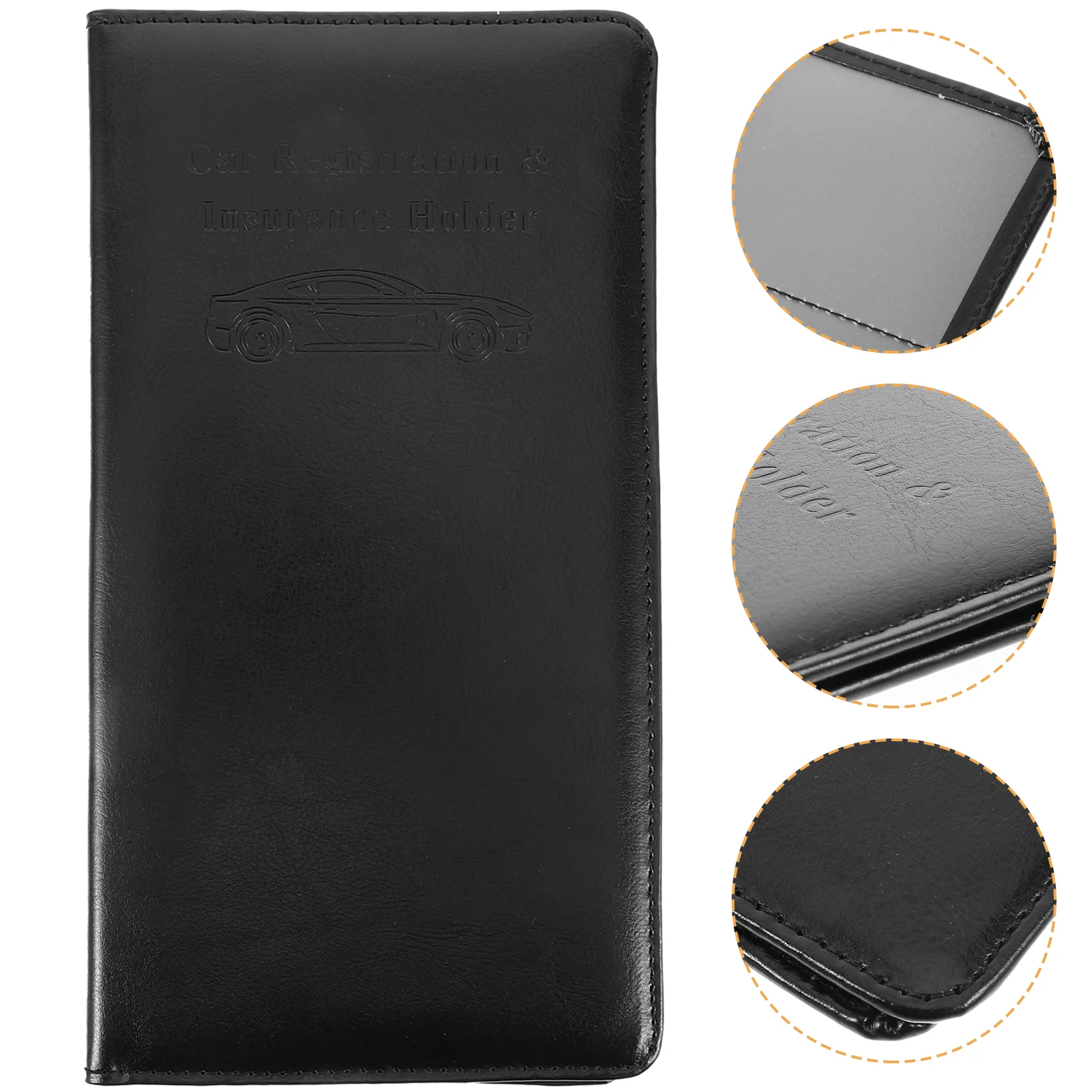 

Car Insurance Protective Case Card Holder License and Registration Holder for Car