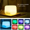 500ml Ultrasonic Air Humidifier Remote Control Essential Oil Diffuser Desktop Aroma Machine Scent Diffuser with LED Night Lights 4