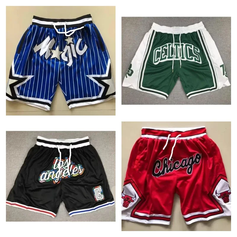 Sports Shorts 3D Printed Breathable Fast Drying