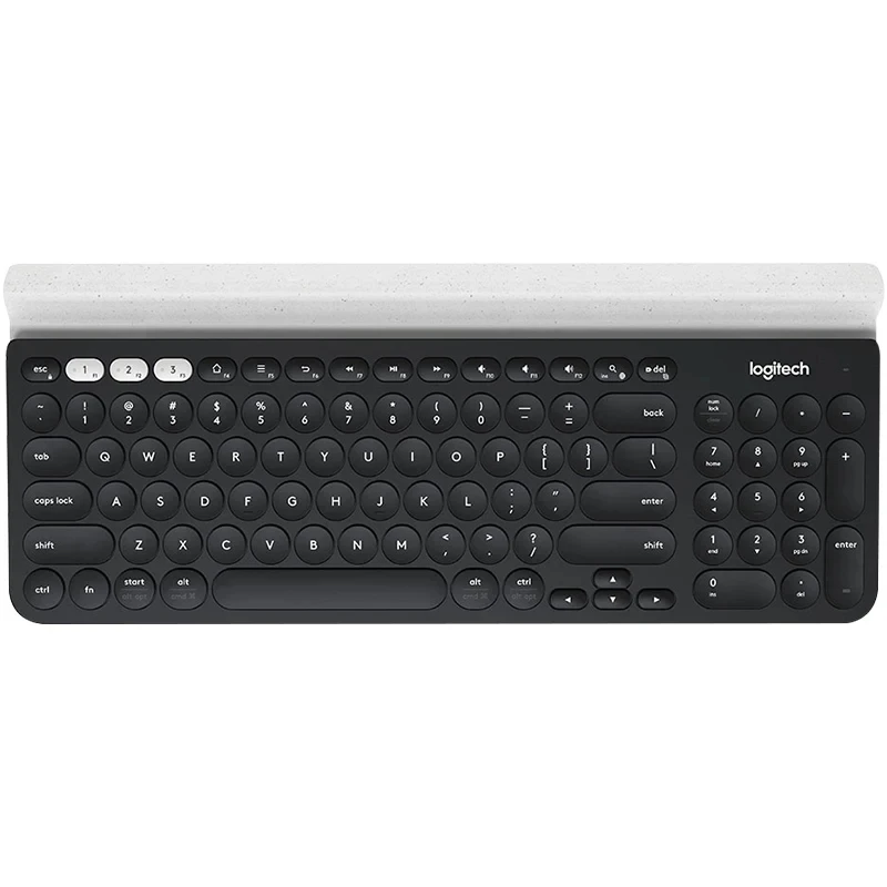 Original Logitech K780 clavier sans fil Bluetooth clavier de bureau téléphone Mac tablette iPad clavier double Mode clavier d'ordinateur portable Film