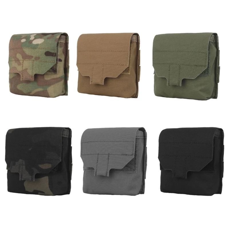 

A9LD Small Utility Nylon Tactically Storage Bag for Outdoor Camping and Hiking