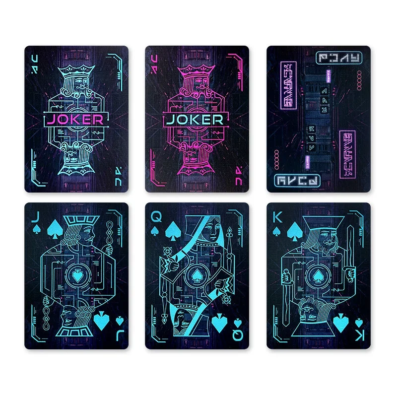 Playing Cards CYBERCITY Paper Poker Cards Magician Collection Card Game
