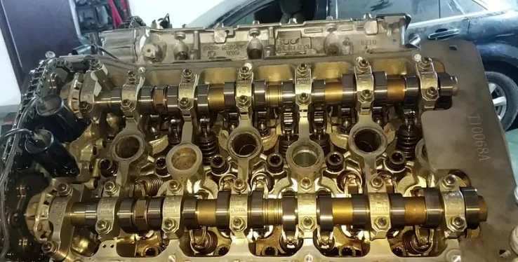 Motor-Nockenwellen-Einstellwerkzeug-Set für EA211 Volkswagen Golf 7 mk7 VII Jetta 1.2 1.4 TSI TGI Motorsteuerung – Detail 1