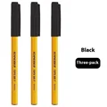 Black pen 3pcs