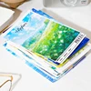 Journal GO 30pcs Aesthetic Decorative Collage Card for Journal Scrapbooking Wall Ins BeautifulScenery Artistic Background Paper 5
