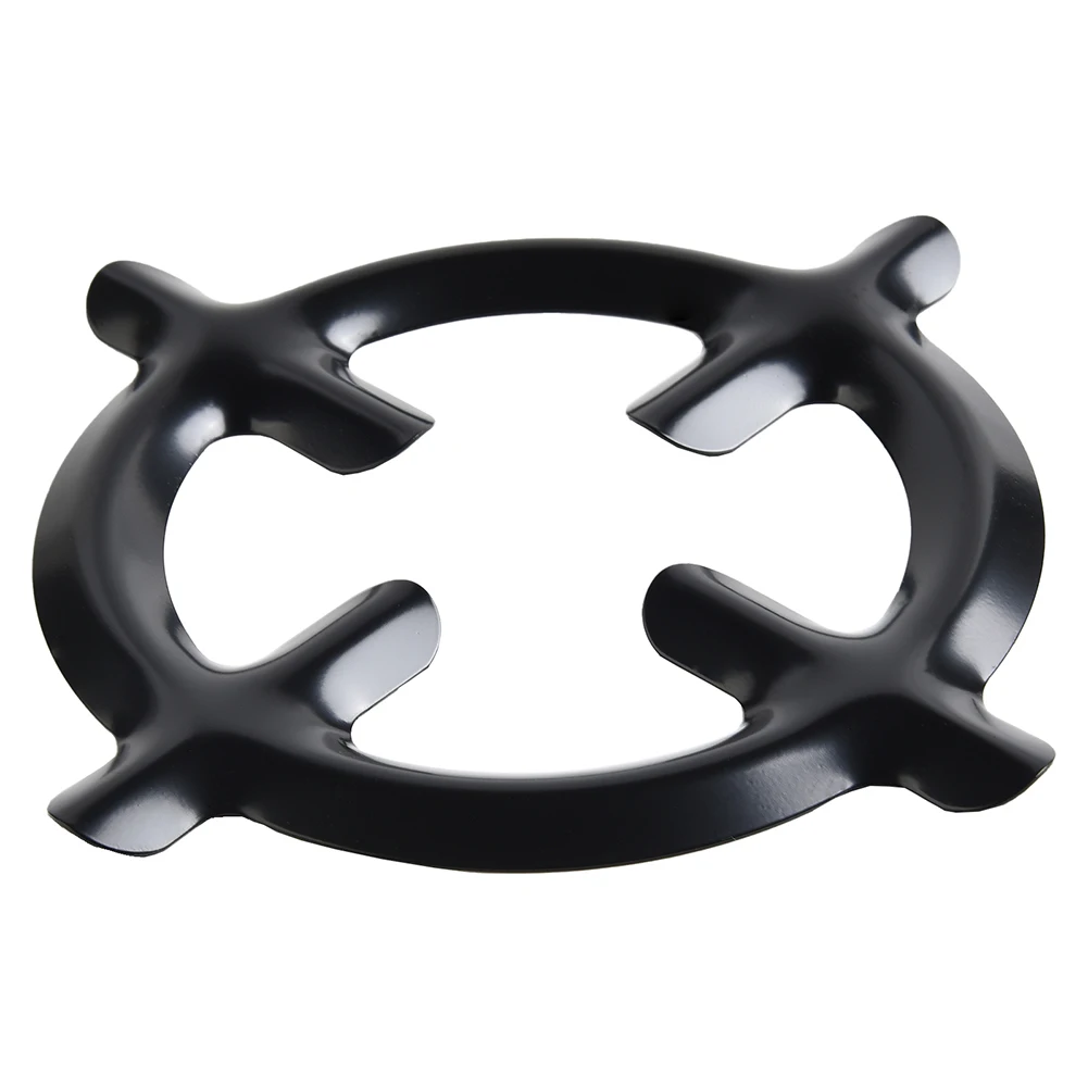 

Iron Gas Stove Cooker Plate Coffee Moka Pot Stand Reducer Ring Holder Portable Stove Camping-Support Coffee Maker Moka Pot Shelf