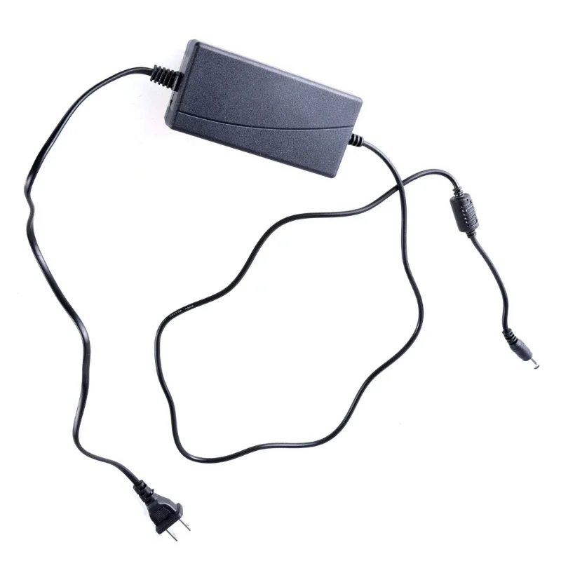US Standard Power Supply Charging Adapter AC100-240V to 12V 4A Power Adapter, with 5.5x2.5mm Connector For Monitors Leds
