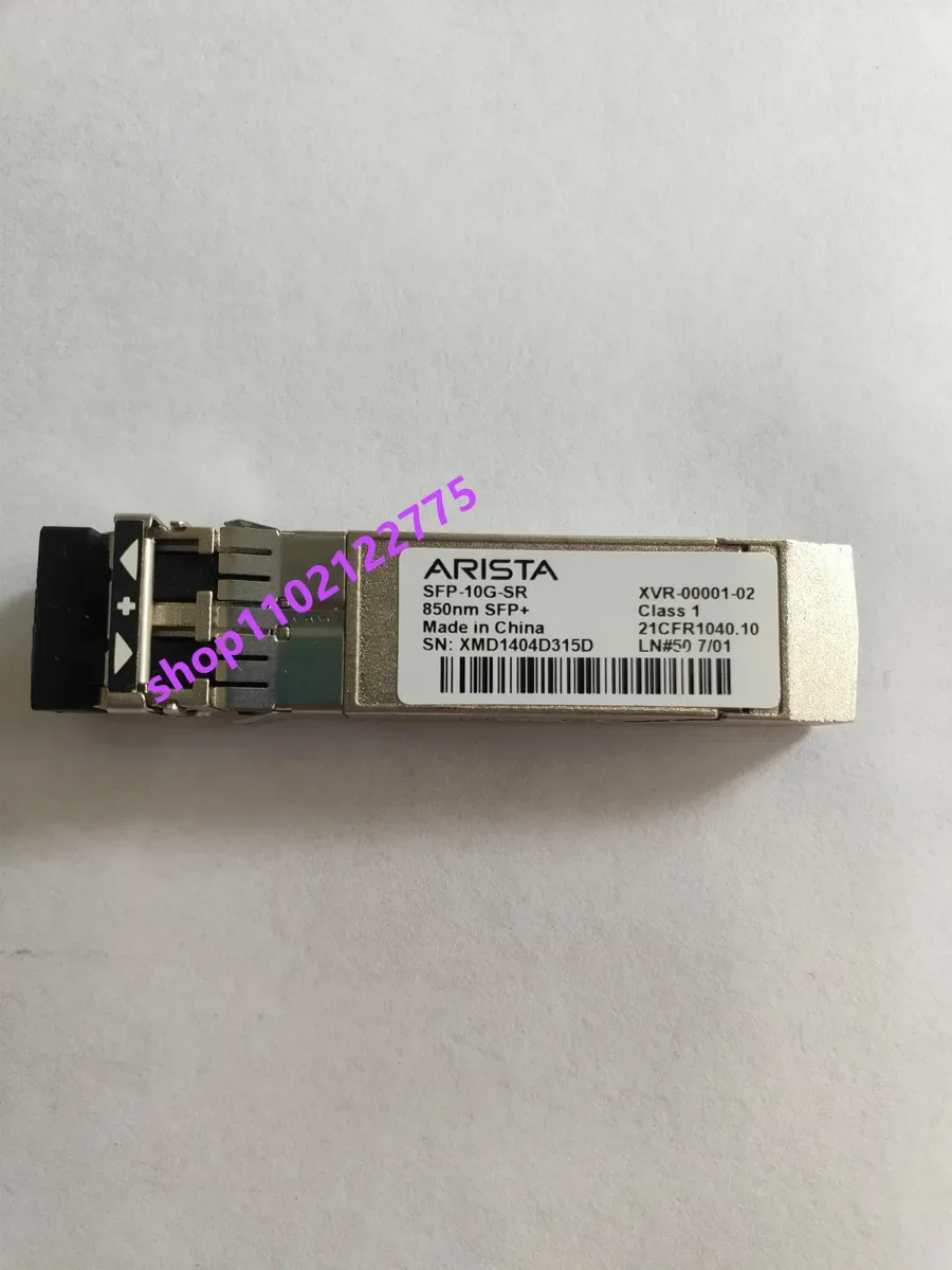 Arista 10G Sfp Optical Module Xvr-00001-02/SFP-10G-SR/10GB SR Optical Transceiver/850NM Multimode 10g Fiber Switch