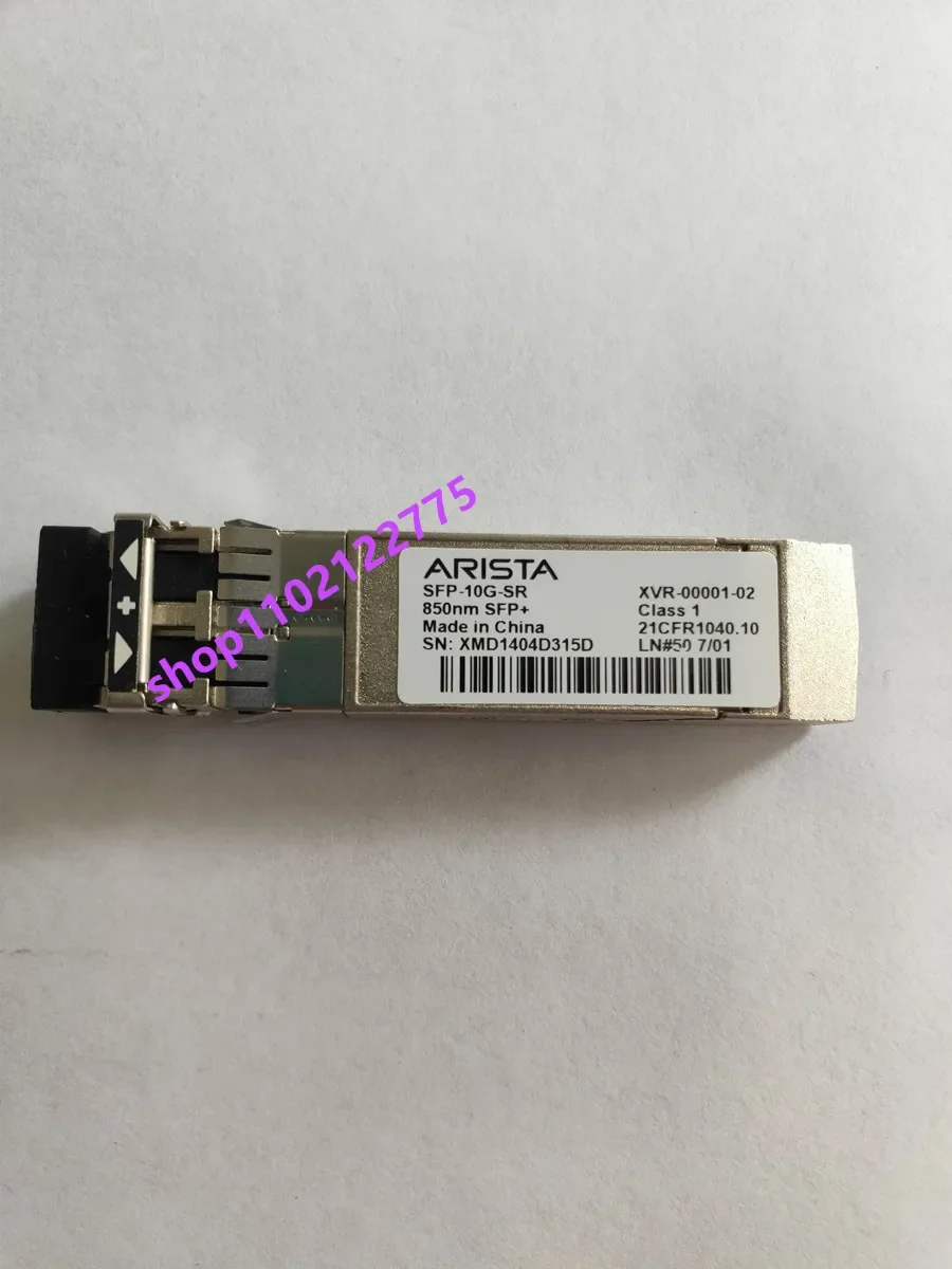 Modulo Ottico Arista 10G Sfp Ricetrasmettitore Ottico Xvr-00001-02/Sfp-10G-Sr/10Gb Sr/Interruttore In Fibra Multimodale 10G 850Nm