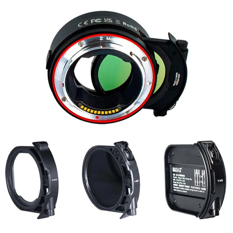 Meike MK-EFTZ-C Auto-Focus Mount Adapter for Canon EF/EF-S Lenses to Nikon Z Ser