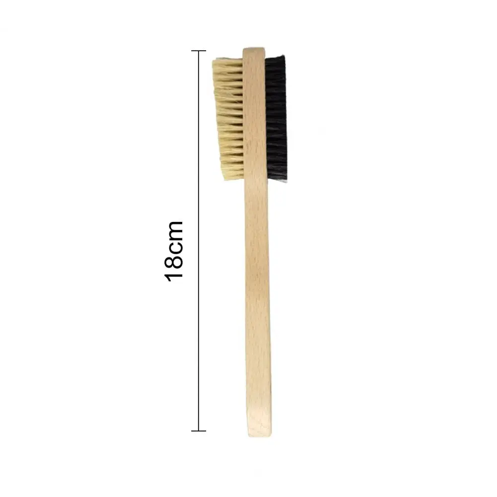 Rock Climbing Brush Rock Climbing Brush Bristle Bouldering Brush with Beech Wood Handle Callus Remover Boar Hair for Climbing Shoe Brushes
