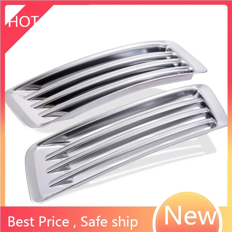 

2 шт./комплект, передняя противотуманная решетка радиатора для Land Rover Range Rover Vogue 2013-2017