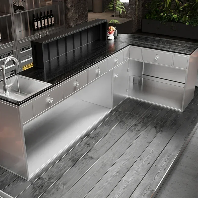 Bar Checkout Counter Reception Desks Storage Business Economic Reception Counter Table Mostrador Recepcion Office Furniture