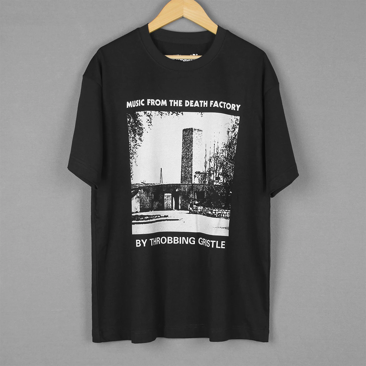 Throbbing Gristle T-Shirt Death Factory Electronic