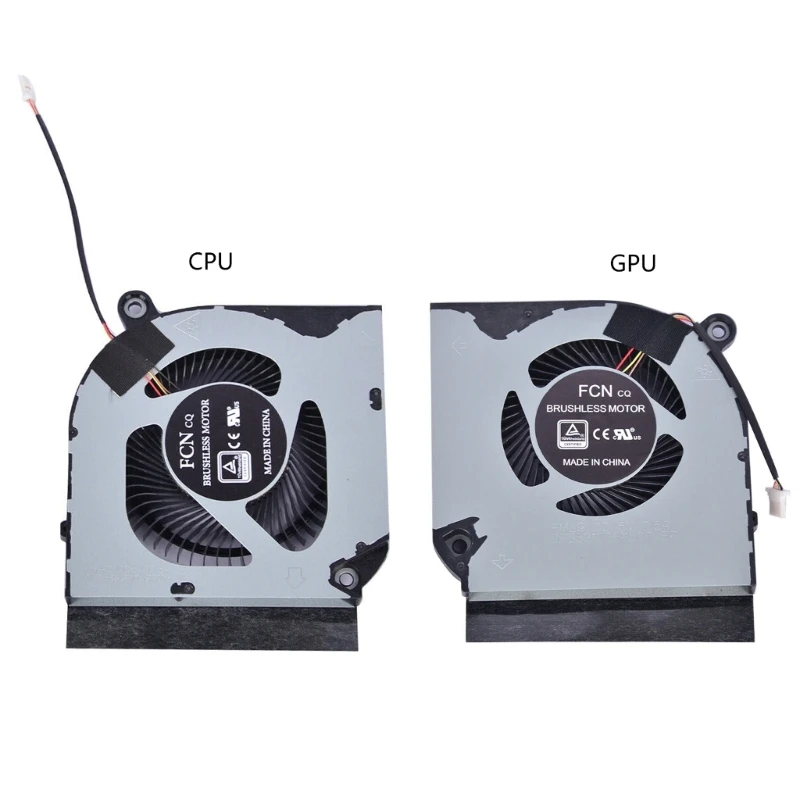 

Replacement Laptop Cooling Fan 5V 0.5A 4 pin 4-wires Radiator for acer Nitro 5 Dropship