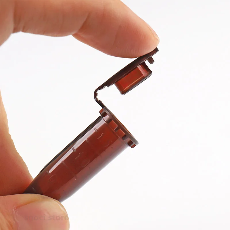 Experimental Brown Centrifuge Tube Dark EP Plastic 0.5ml 1.5ml 2ml 10ml 15ml 50ml 50 ~ 1000pcs plastic test tubes centrifuge tube