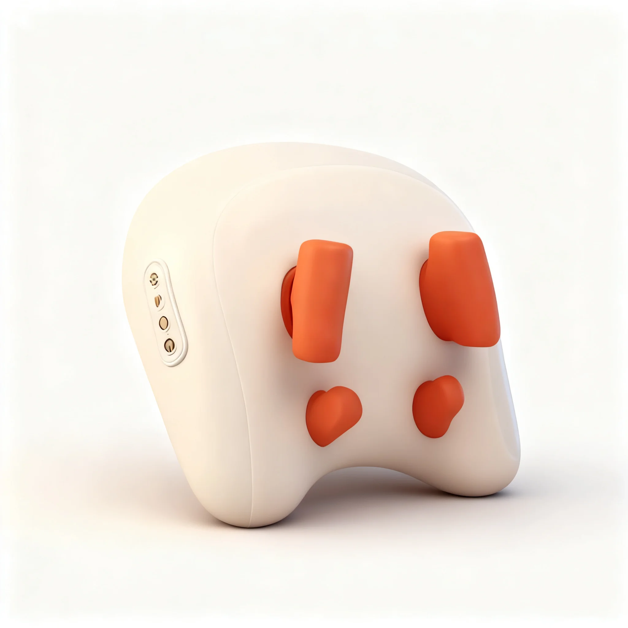 SPA Portable Pillow Massager Lazy Person Leading Shoulder Professional Super Strong Neck Massage Wireless Warm Pillow Type Massa