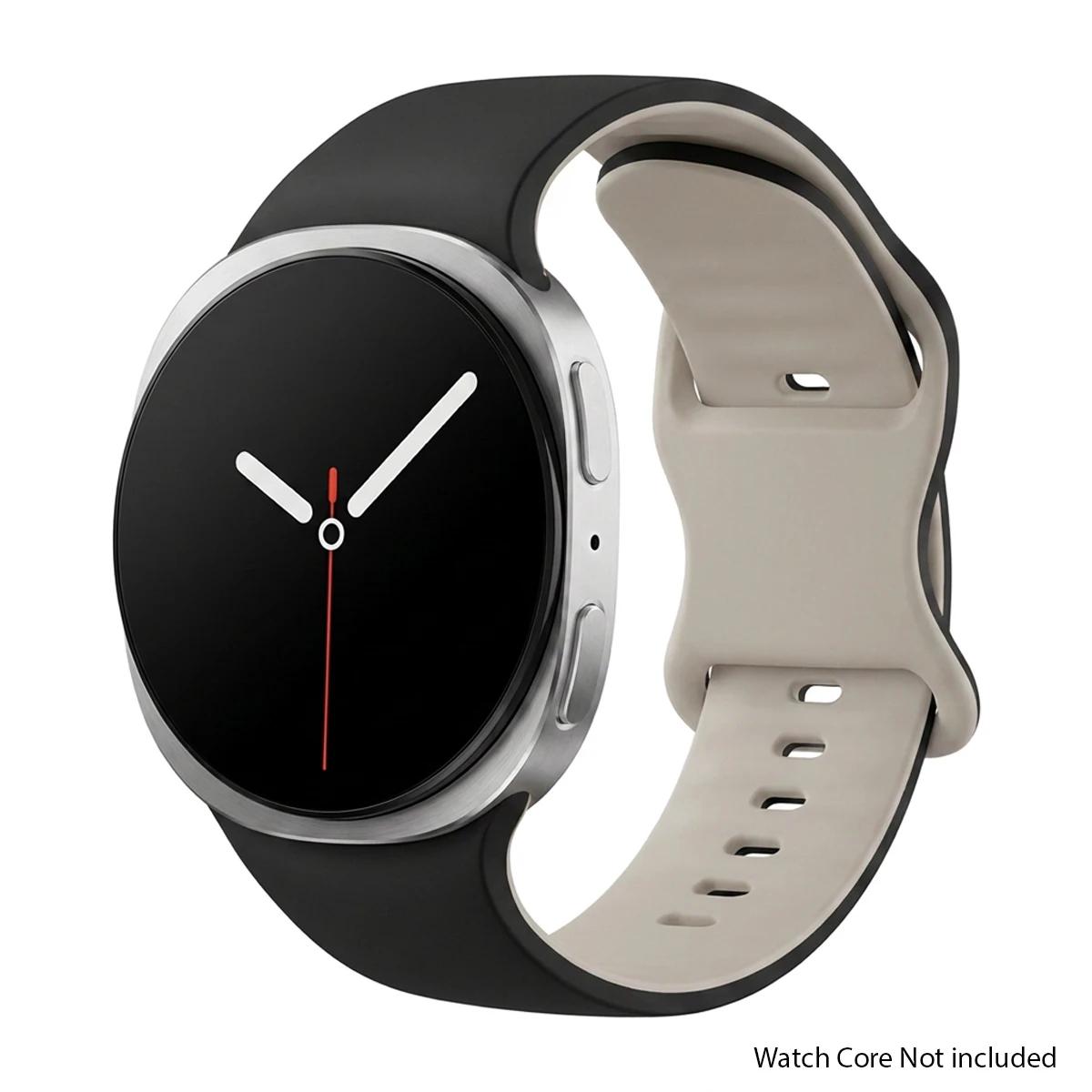 Premium Silicone Sport Band for Smartwatch - Versatile Wristband Bracelet
