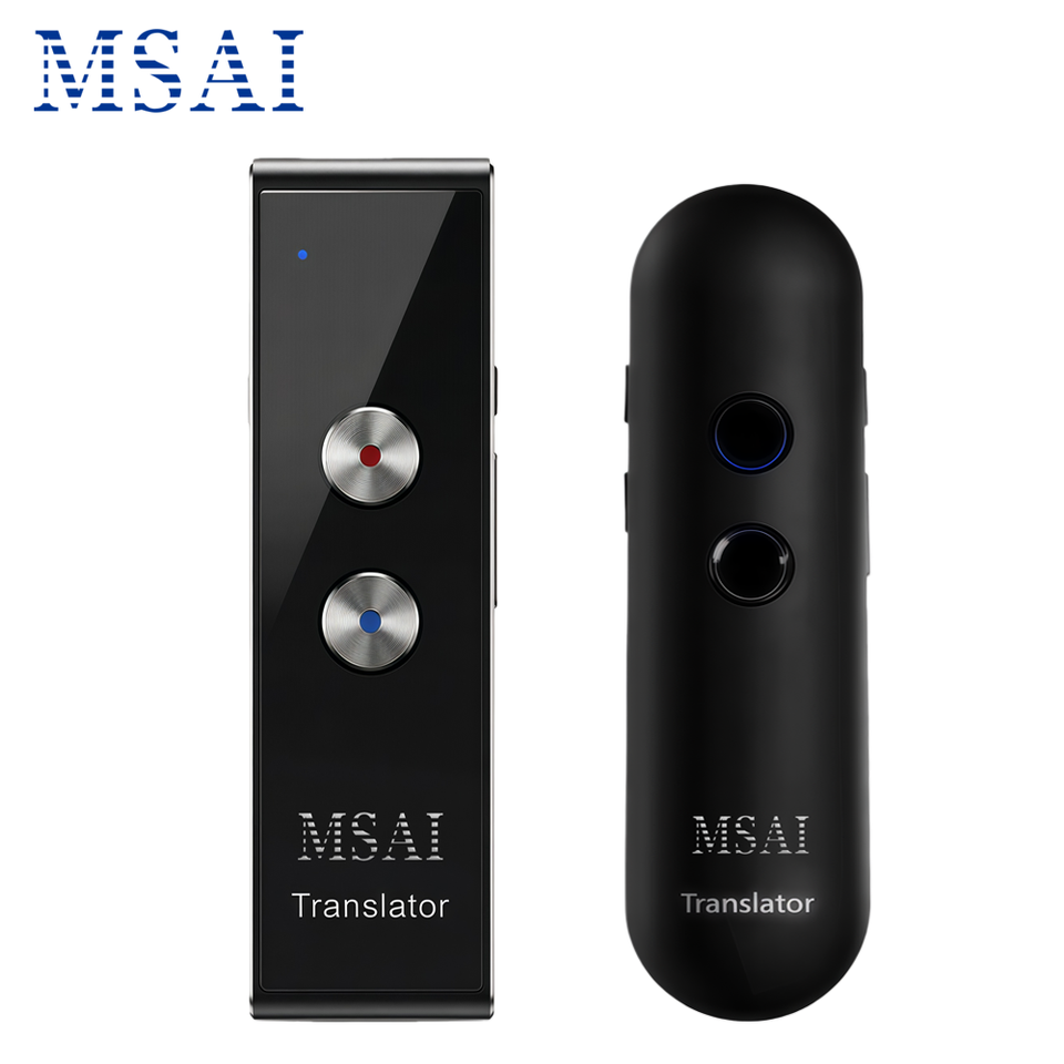 Portable Smart Voice Translator T4 T8 131 Languages Real-Time Translation Bluetooth Photo Translation Device
