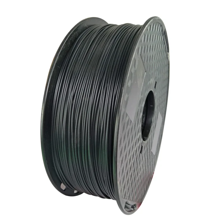 Conductive  PLA  1.75MM   3D  PRINTER  FILAMENT  Special materials   Conductivity: 10 to the minus fourth power 50 9 100 200meters pla filament for 3d pen printer multi colors 1 75mm pla 3d print materialperfect 3d pen special abs filament