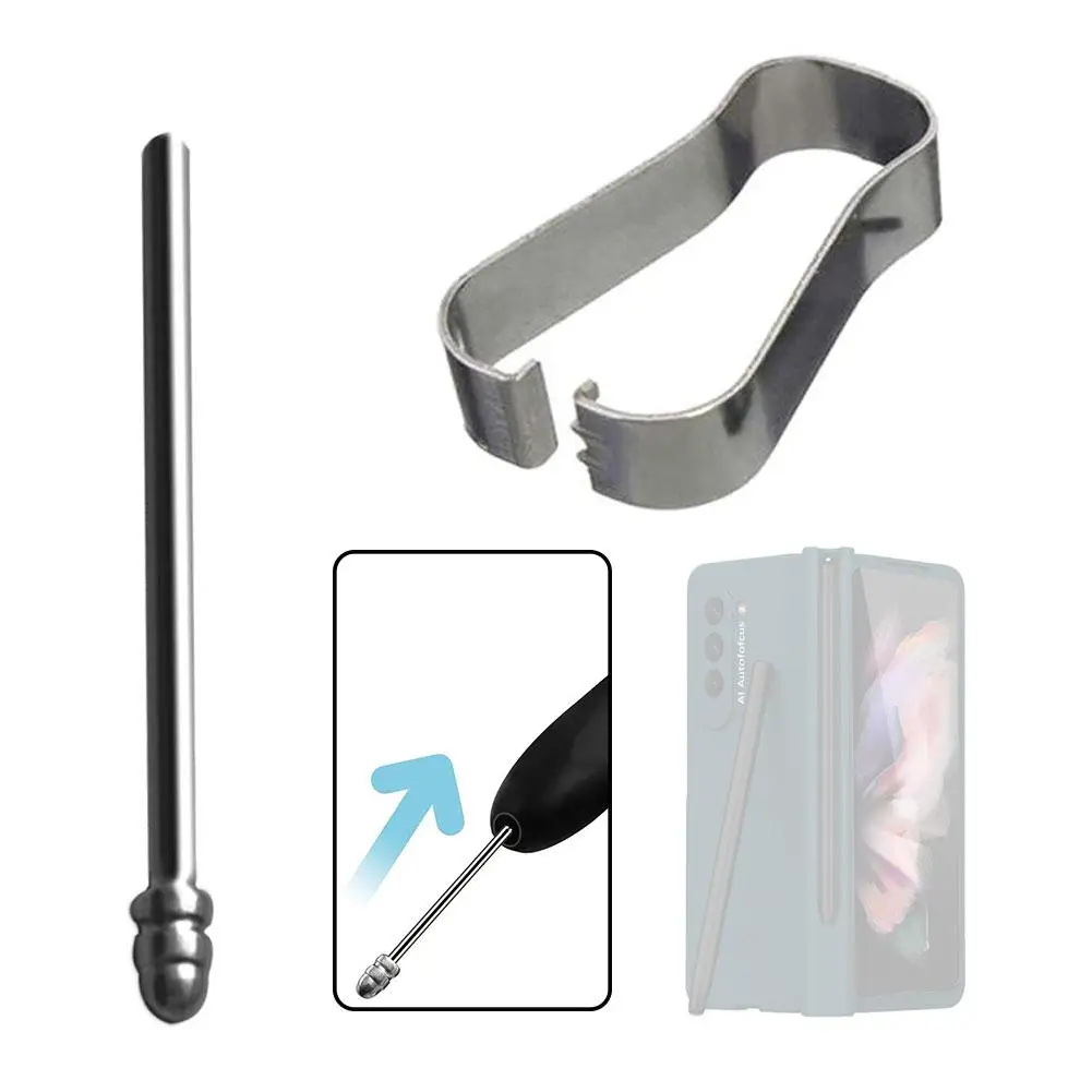 Tablet Pencil Nib Wear Resistant Replacable Stylus Tip Titanium Alloy for Samsung Galaxy Tab S6 S7 S8 S9 S23 Note 1 L5D7
